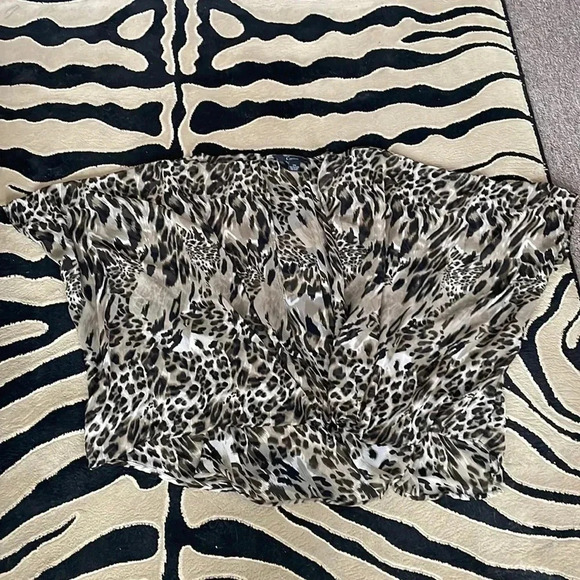 Cejon Cheetah Kimono - Picture 2 of 4